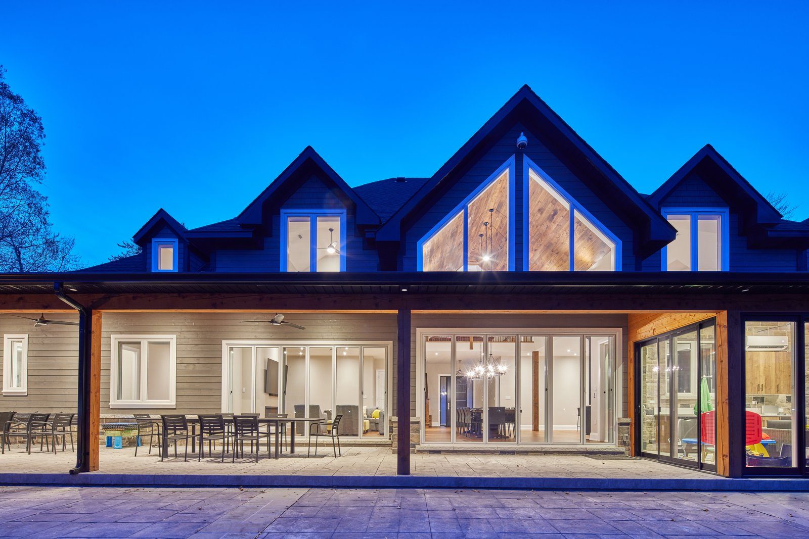 A beautifully restored property exterior